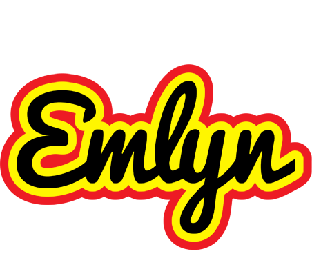 Emlyn flaming logo