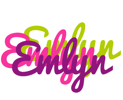 Emlyn flowers logo