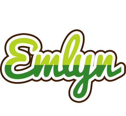 Emlyn golfing logo