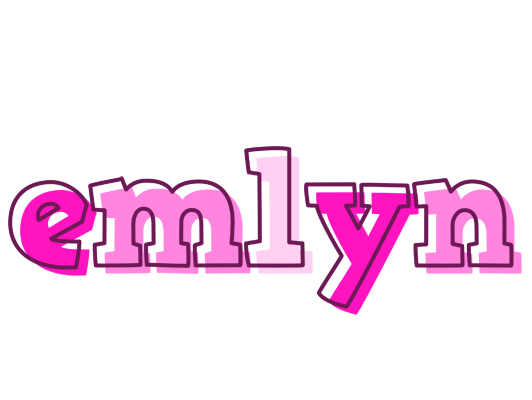 Emlyn hello logo