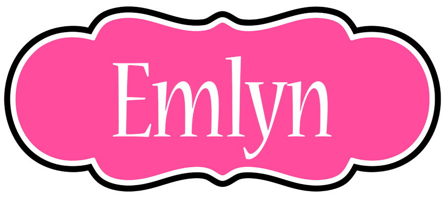 Emlyn invitation logo
