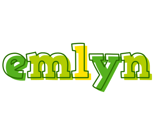 Emlyn juice logo