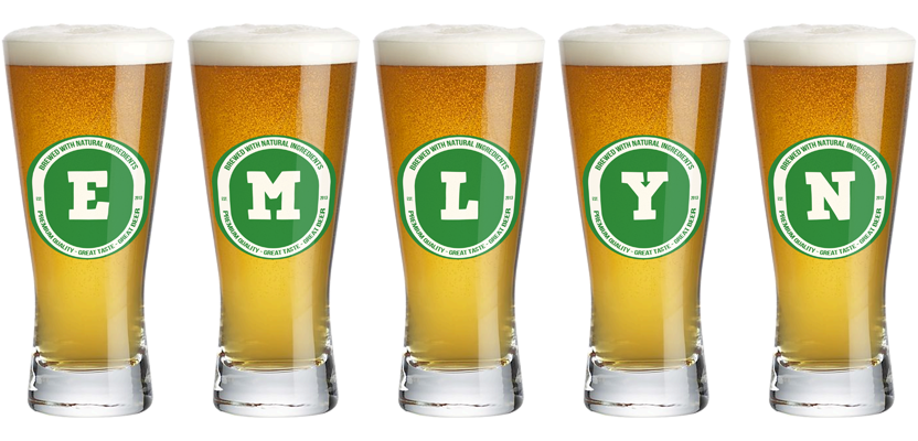 Emlyn lager logo
