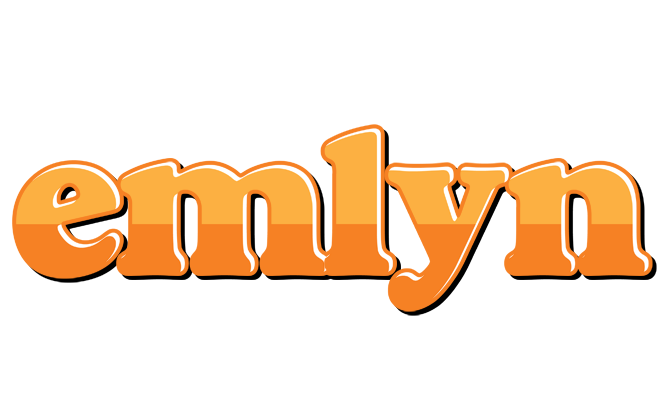 Emlyn orange logo