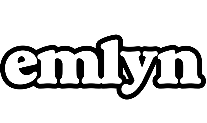 Emlyn panda logo