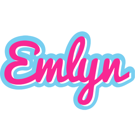 Emlyn popstar logo