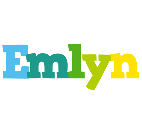 Emlyn rainbows logo