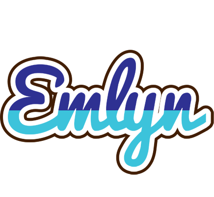Emlyn raining logo