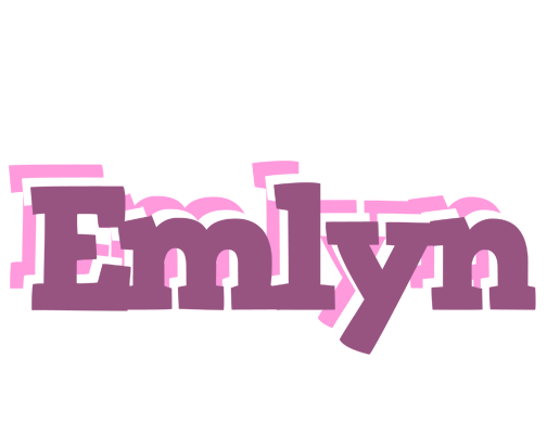 Emlyn relaxing logo