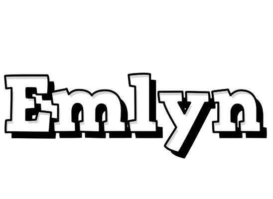 Emlyn snowing logo