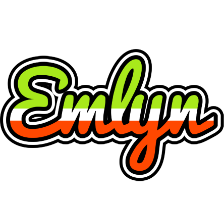 Emlyn superfun logo