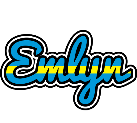 Emlyn sweden logo
