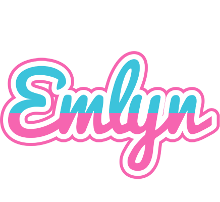 Emlyn woman logo