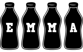 Emma bottle logo