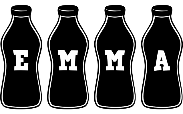 Emma bottle logo
