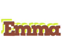 Emma caffeebar logo