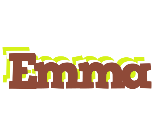 Emma caffeebar logo