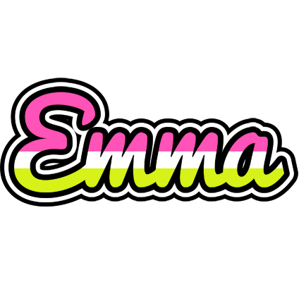 Emma candies logo