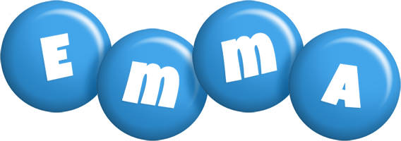 Emma candy-blue logo