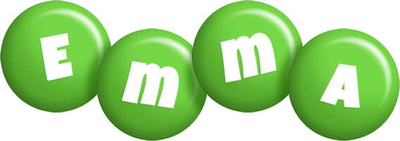 Emma candy-green logo