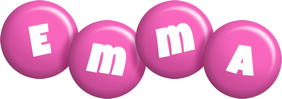 Emma candy-pink logo
