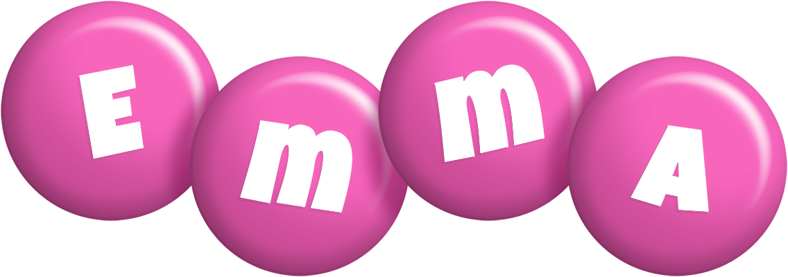 Emma candy-pink logo