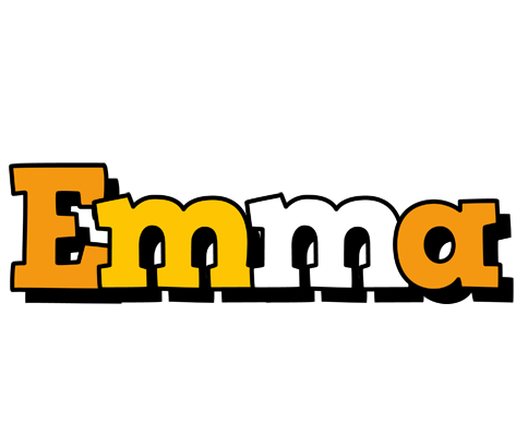 Emma cartoon logo
