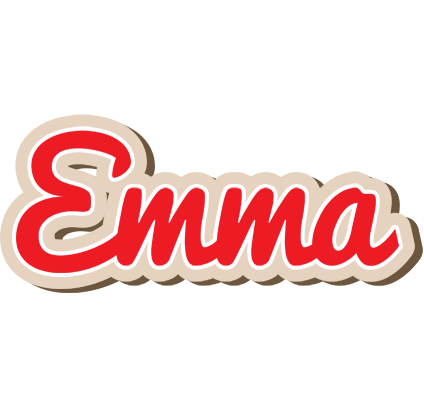 Emma chocolate logo