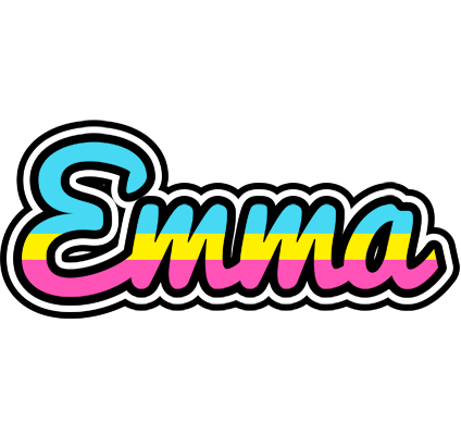 Emma circus logo