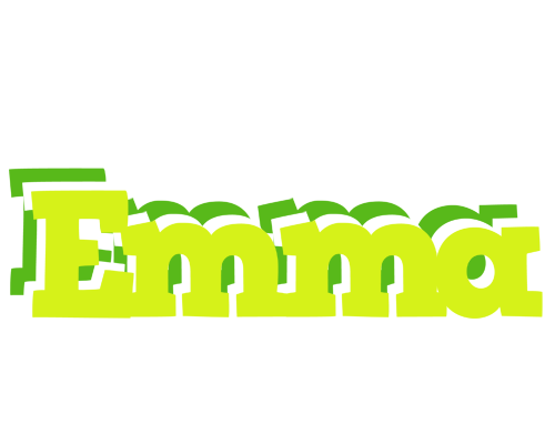 Emma citrus logo