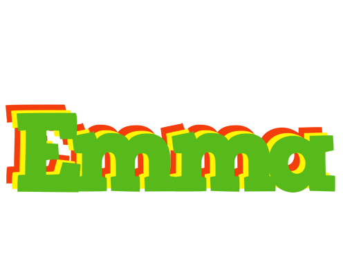 Emma crocodile logo