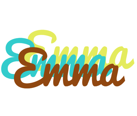 Emma cupcake logo