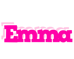Emma dancing logo