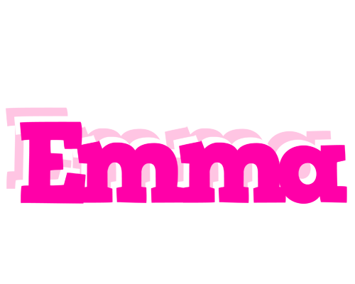 Emma dancing logo