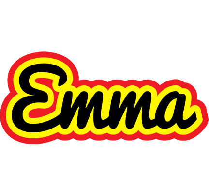 Emma flaming logo