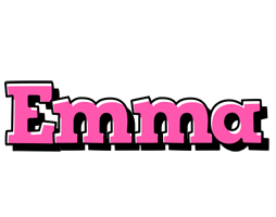 Emma girlish logo