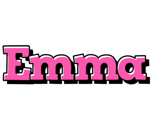 Emma girlish logo