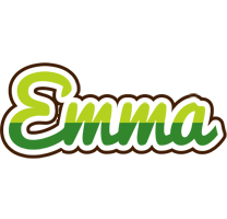 Emma golfing logo