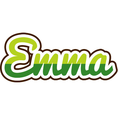 Emma golfing logo