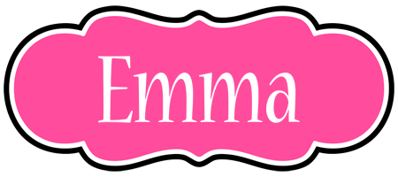 Emma invitation logo