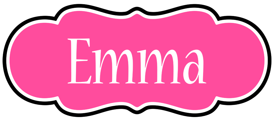Emma invitation logo