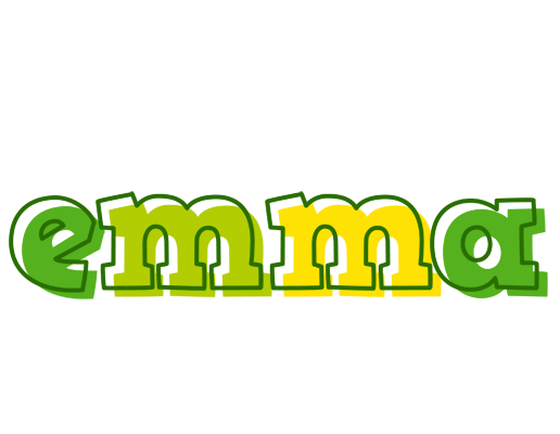 Emma juice logo