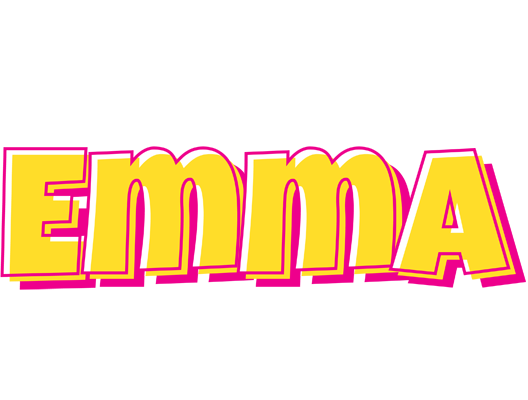 Emma kaboom logo