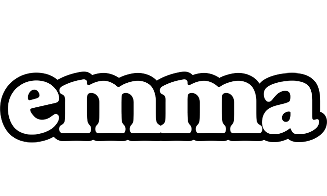 Emma panda logo
