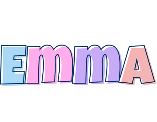 Emma pastel logo