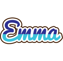 Emma raining logo