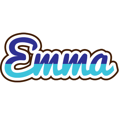 Emma raining logo