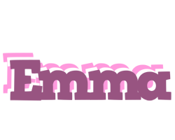Emma relaxing logo