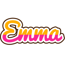 Emma Logo  Name Logo Generator - Smoothie, Summer, Birthday