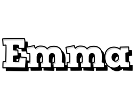 Emma snowing logo